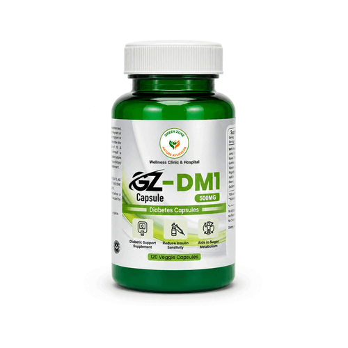 DIABETES CAPSULE (DM1 500 MG)