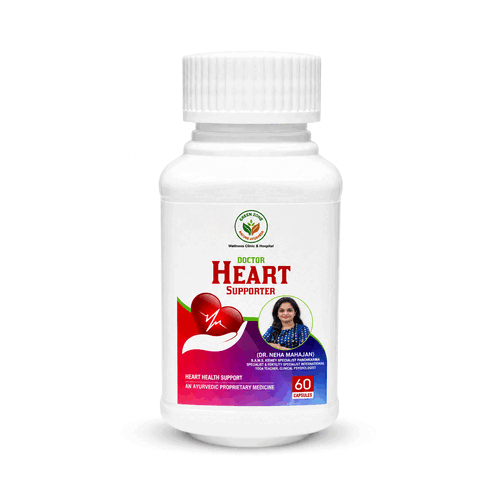 DOCTOR HEART SUPPORTER (60 CAPSULE)